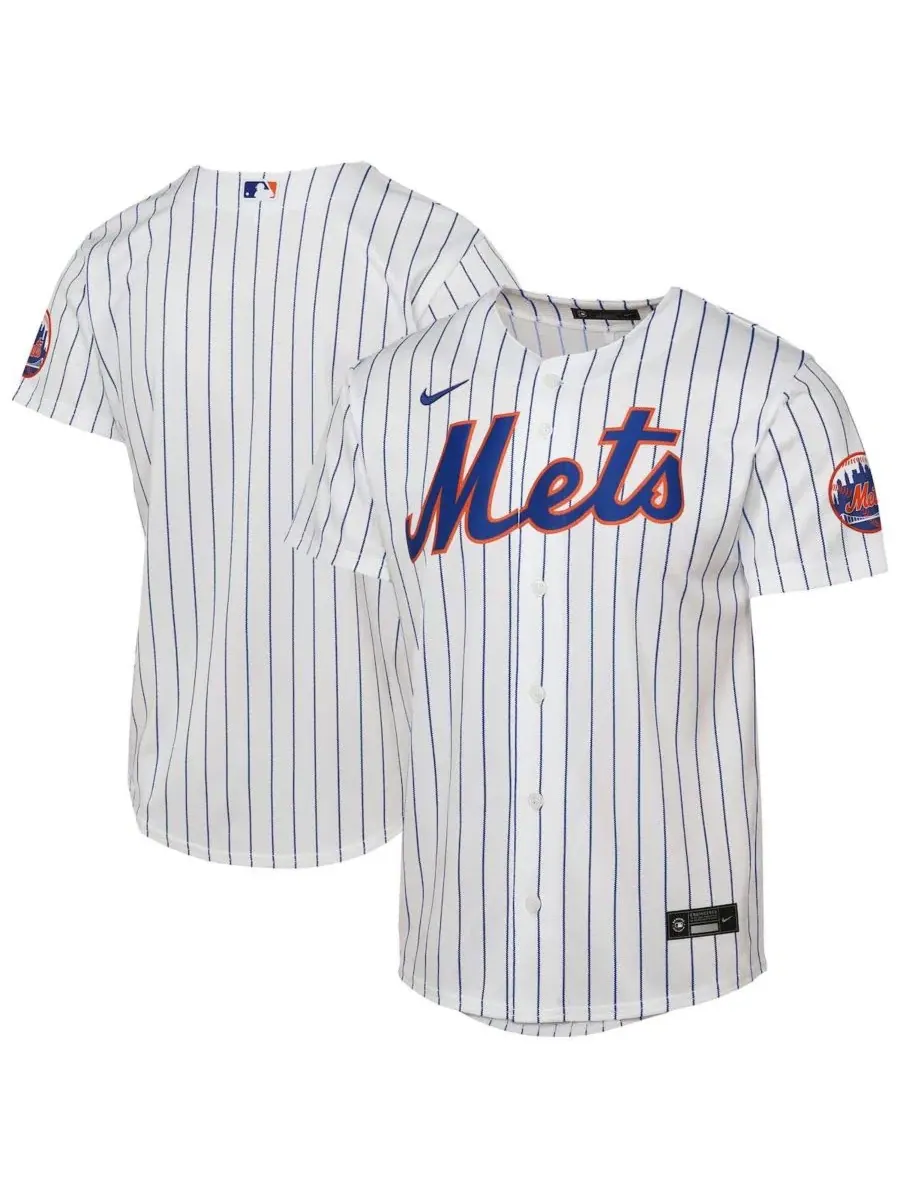 Детская футболка Nike Stadium с принтом New York Mets — изображение 1 из 3, белый
