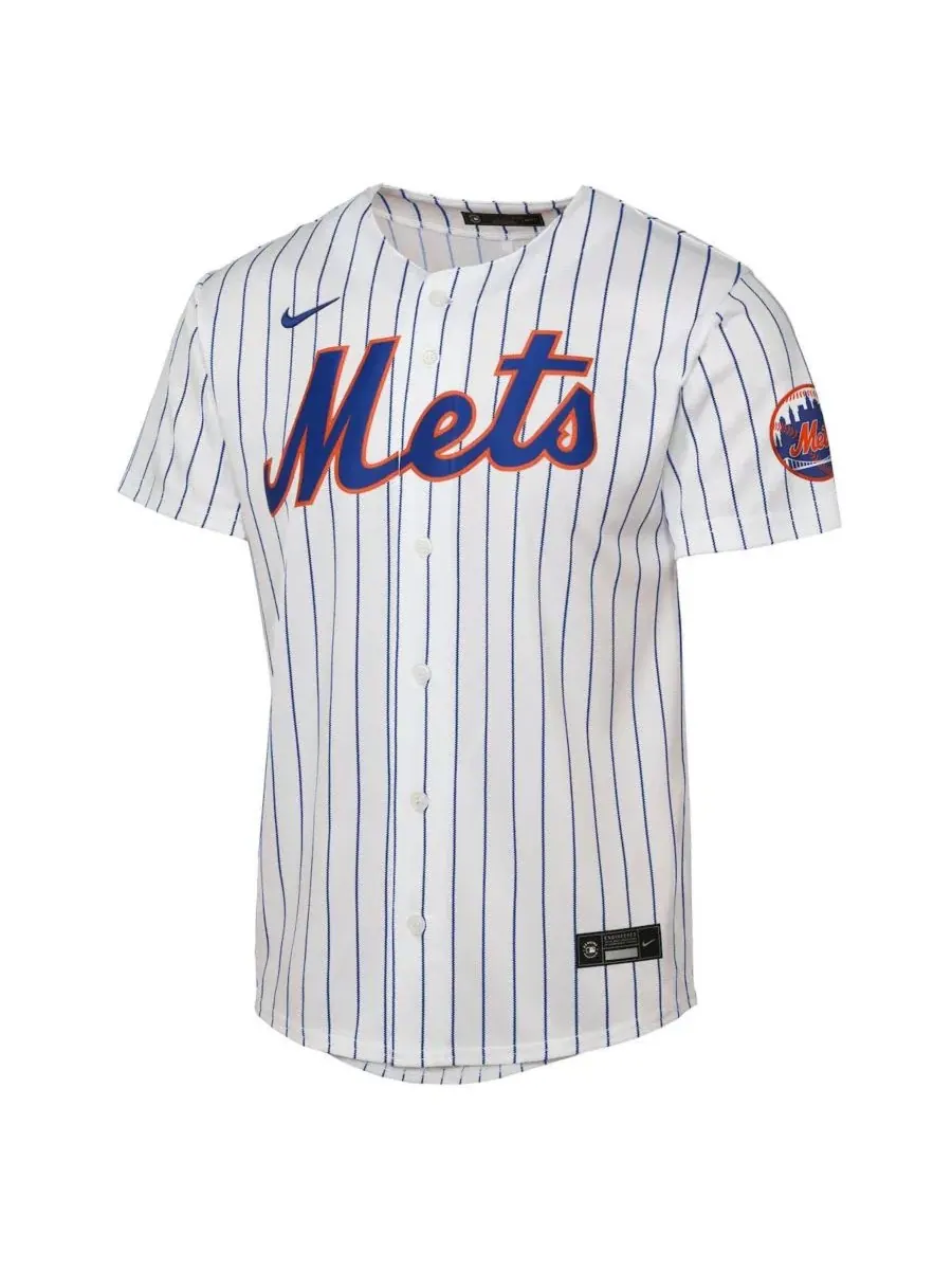 Детская футболка Nike Stadium с принтом New York Mets — изображение 2 из 3, белый