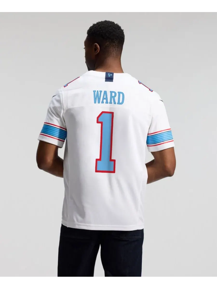Мужская футболка Nike Limited с принтом Cameron Ward — изображение 5 из 5, белый