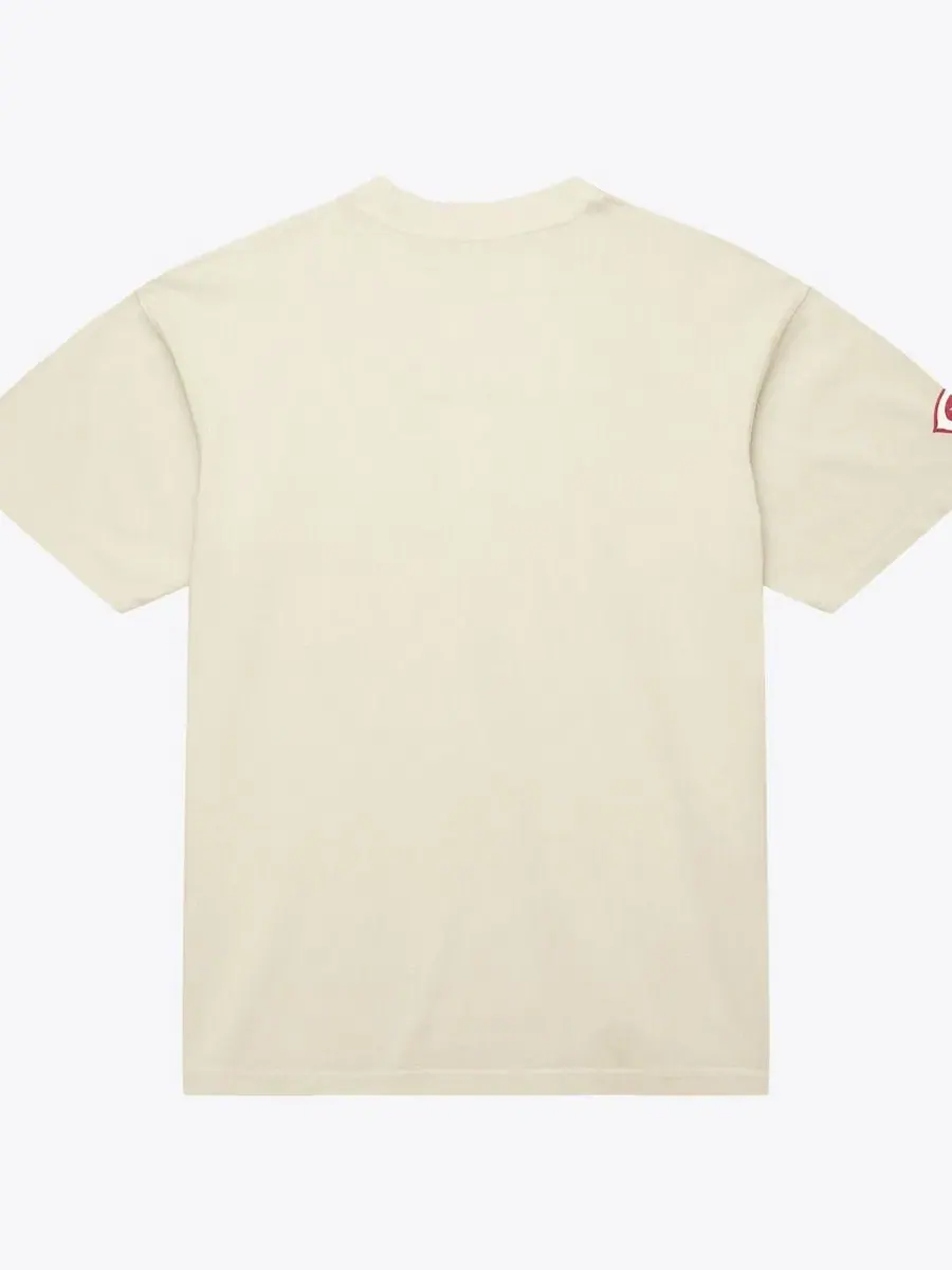 Футболка с коротким рукавом Ken Griffey Jr. Cincinnati Reds Cooperstown Mitchell & Ness — изображение 2 из 2, бежевый