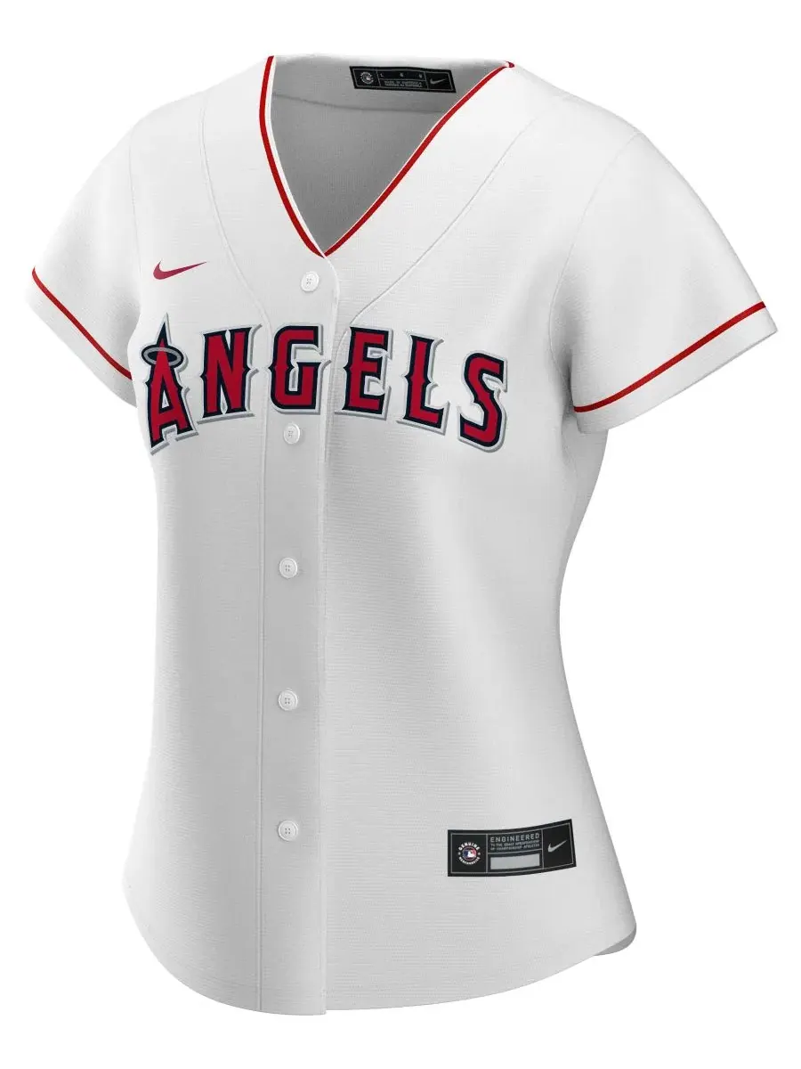 Джерси Nike, модель Mike Trout — изображение 2 из 2, белый