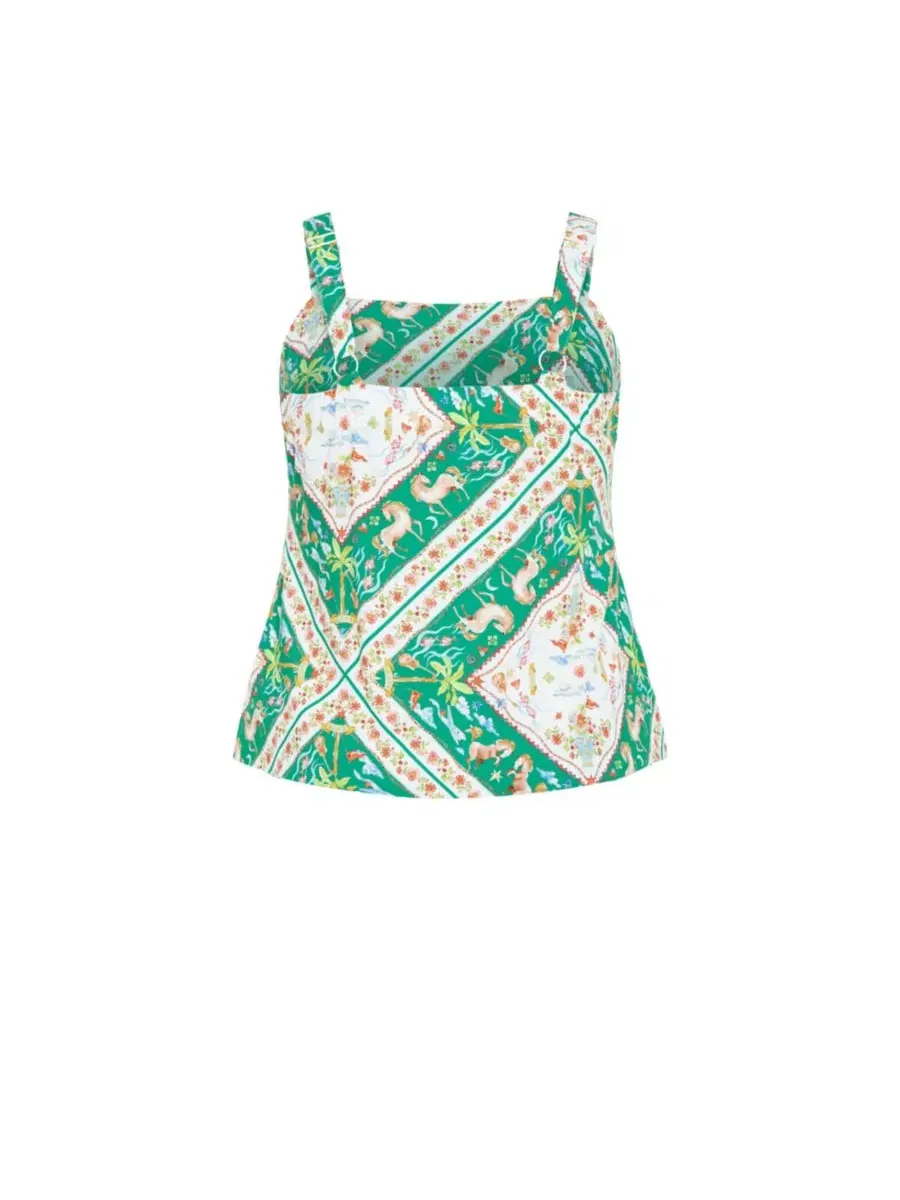 Блузка с принтом Prairie Jayla CITY CHIC, Prairie Scarf — изображение 5 из 5