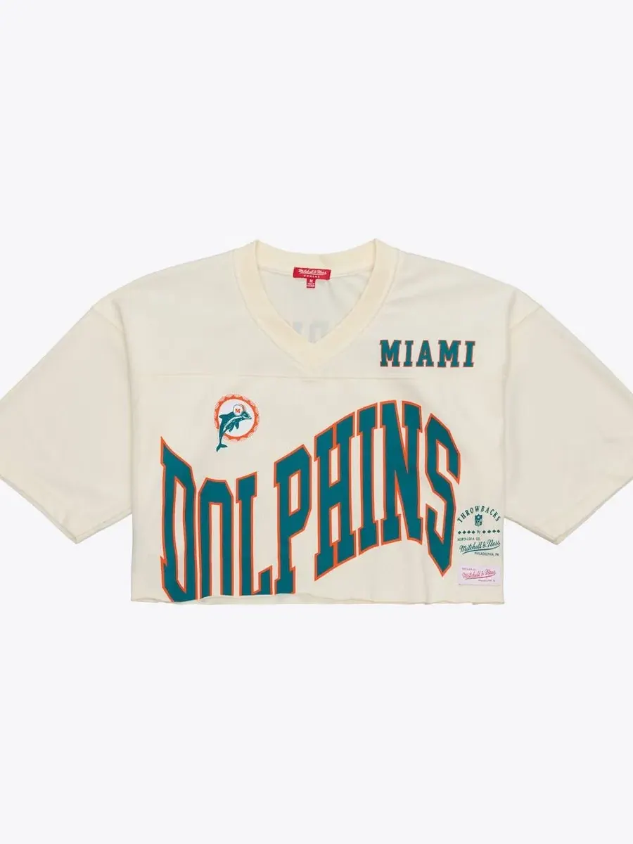 Джемпер с принтом Mitchell & Ness — изображение 1 из 4, бежевый