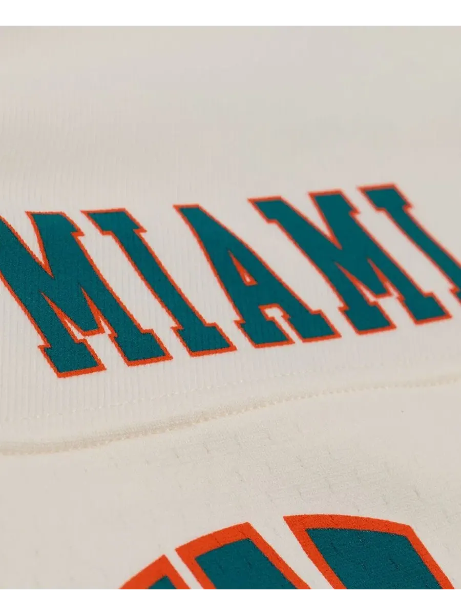 Джемпер с принтом Mitchell & Ness — изображение 3 из 4, бежевый