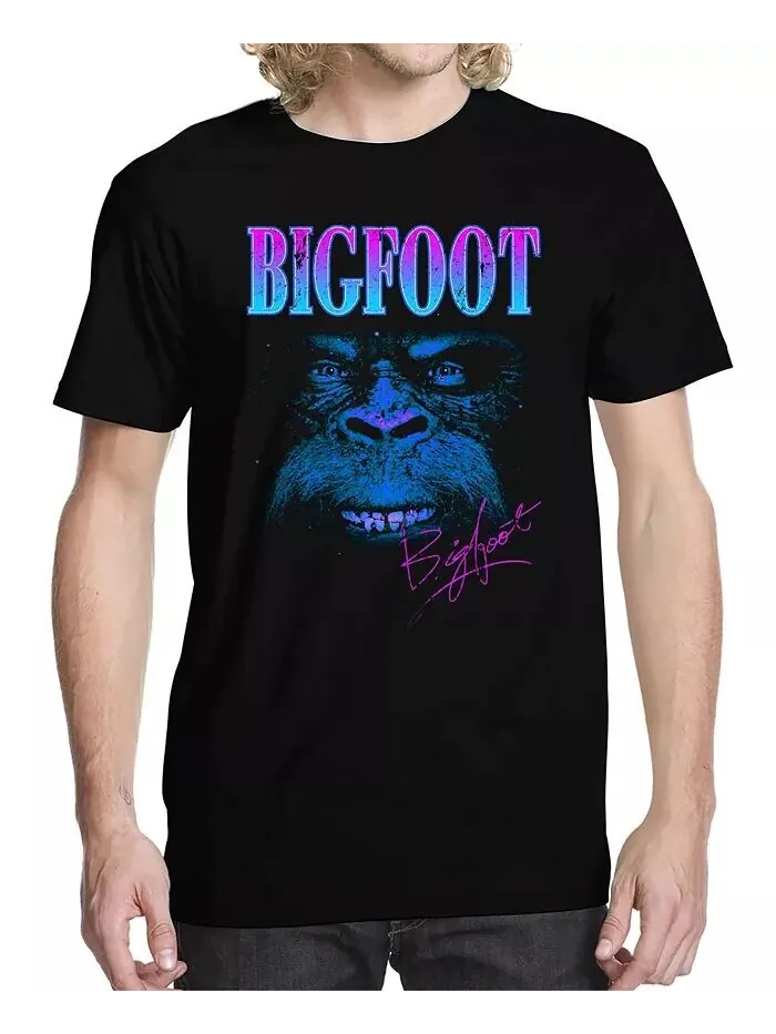 Футболка мужская Bigfoot Washington Graphic Buzz Shirts — изображение 1 из 1