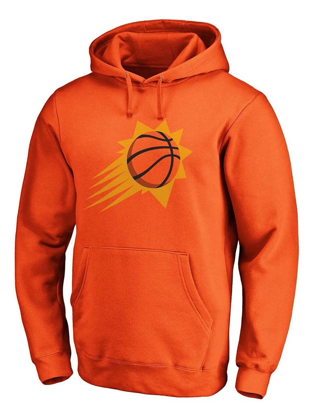Мужская оранжевая худи с логотипом phoenix suns primary team logo Fanatics — изображение 2 из 3, оранжевый