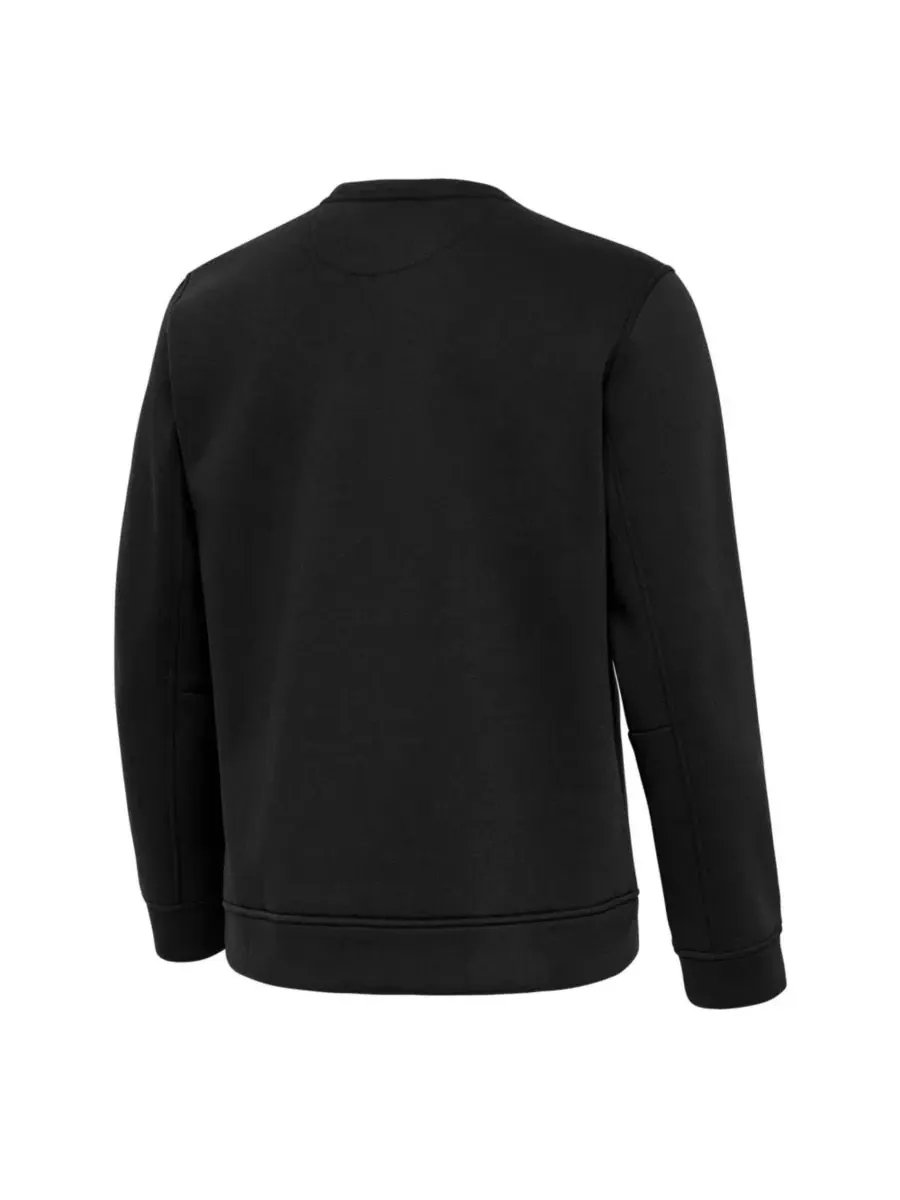 Легкий свитшот с длинным рукавом New York Yankees Relevant Lightweight Pullover Antigua — изображение 3 из 3, черный