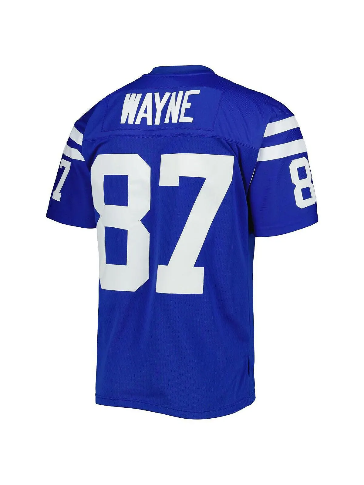 Мужская копия джерси reggie wayne royal indianapolis colts 2006 legacy Mitchell & Ness — изображение 2 из 3, королевский