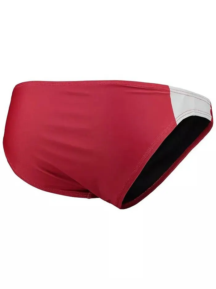 Женские плавки бикини Crimson Alabama Crimson Tide с надписью Foco — изображение 2 из 3