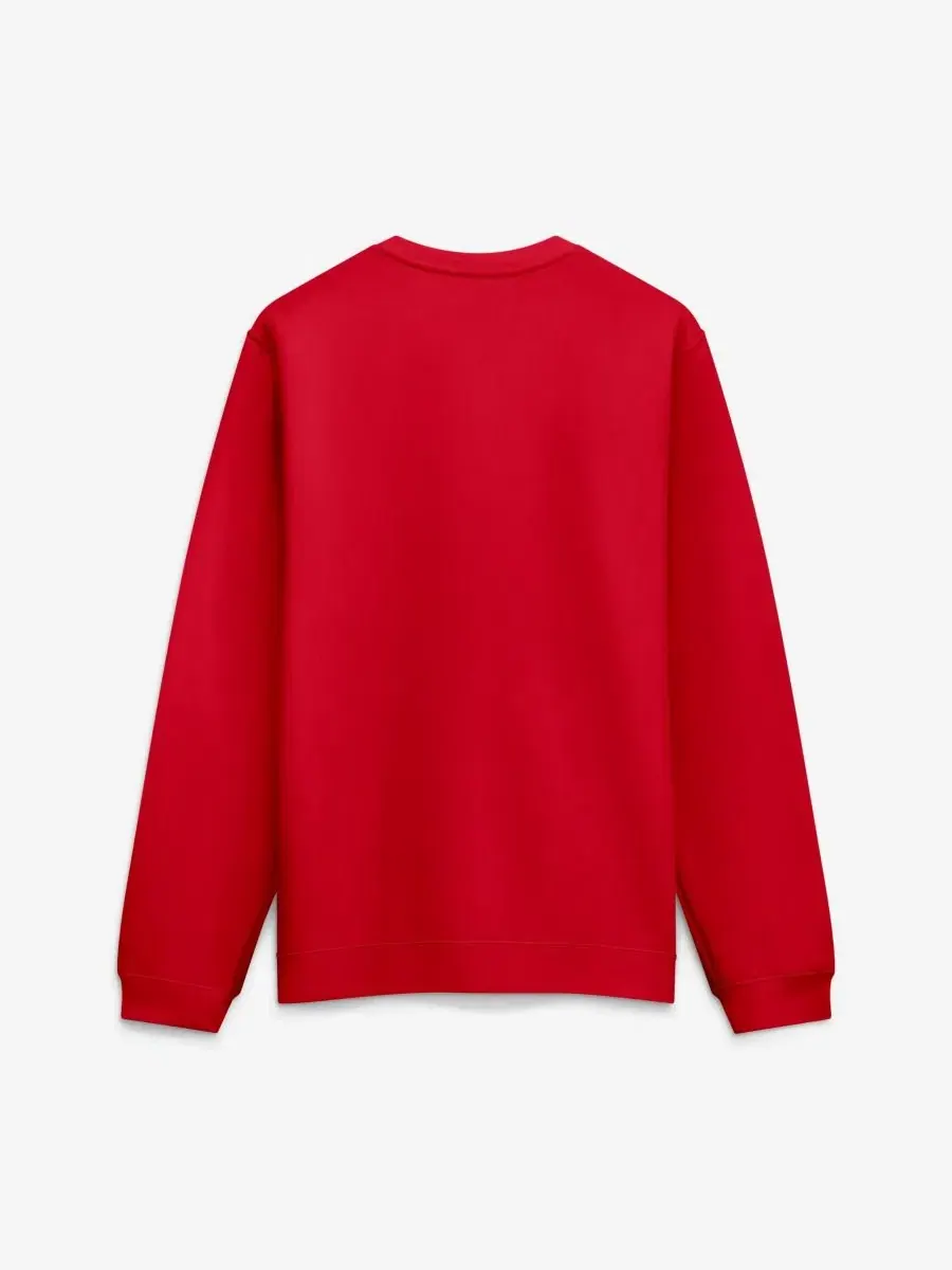 Толстовка Defensive Leader Club Fleece Nike — изображение 2 из 2, красный
