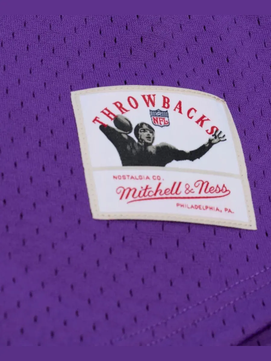 Футболка Mitchell & Ness с принтом — изображение 2 из 5, фиолетовый