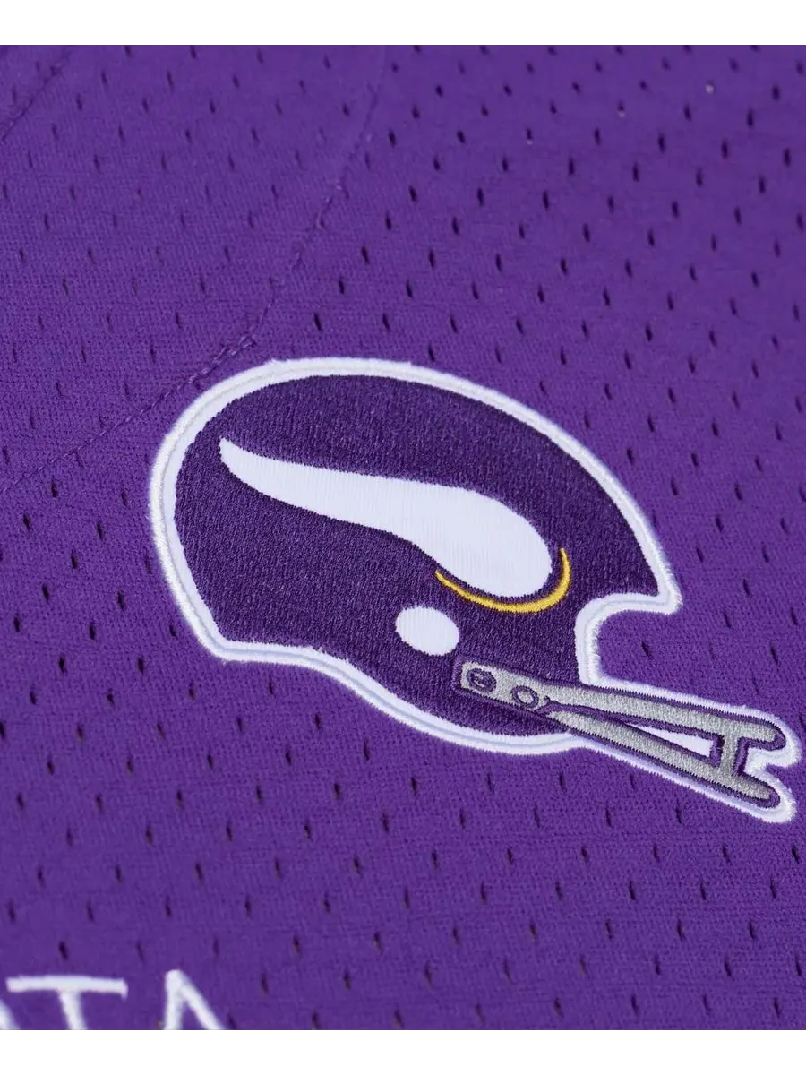 Футболка Mitchell & Ness с принтом — изображение 3 из 5, фиолетовый