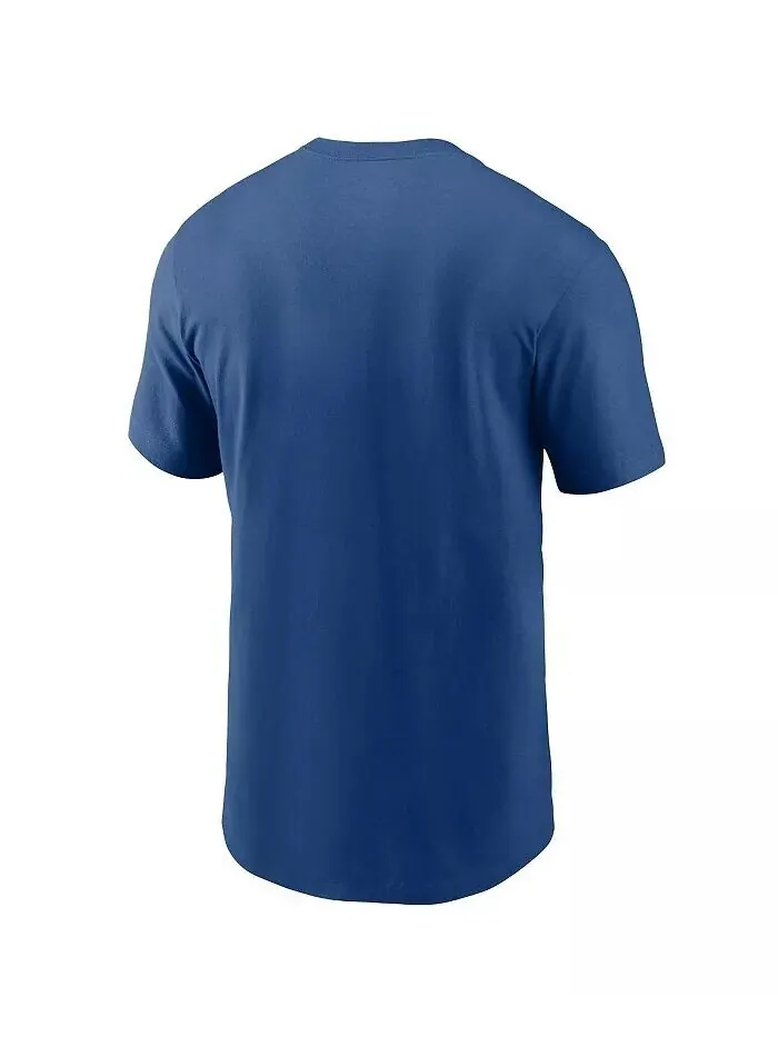 Мужская футболка с надписью Royal Indianapolis Colts Team Nike — изображение 3 из 3