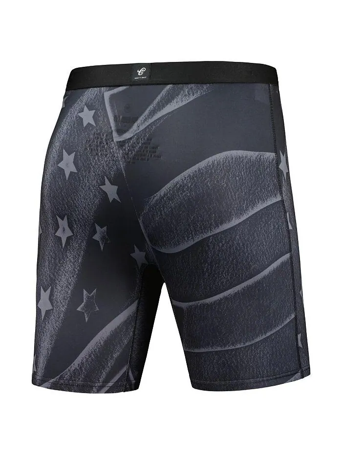 Мужские боксеры с флагом Creed III Adonis Black Creed III Contenders Clothing — изображение 3 из 3, черный