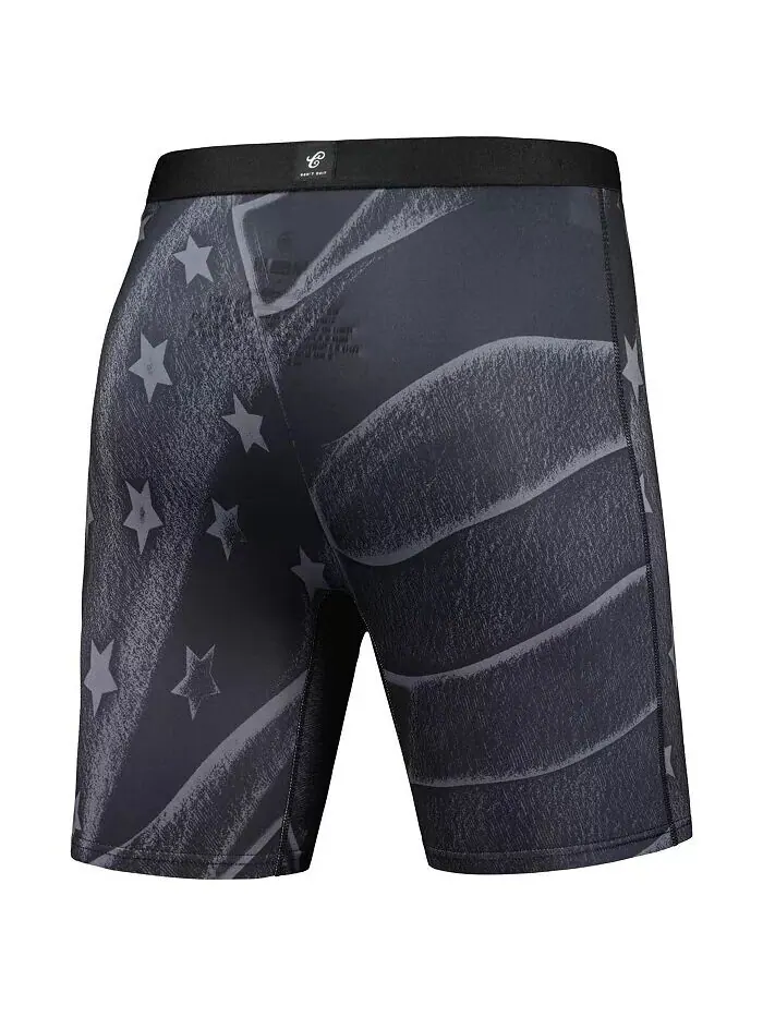Мужские боксеры с флагом Creed III Adonis Black Creed III Contenders Clothing — изображение 3 из 3
