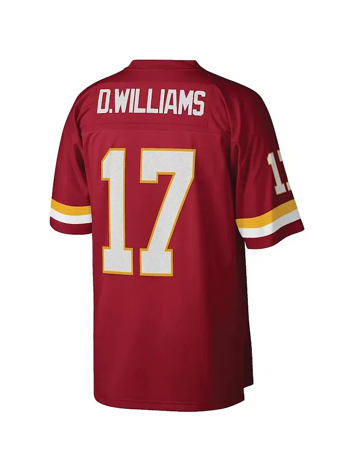 Мужская реплика джерси Doug Williams в бордовом цвете Washington Football Team Legacy Mitchell & — изображение 3 из 3