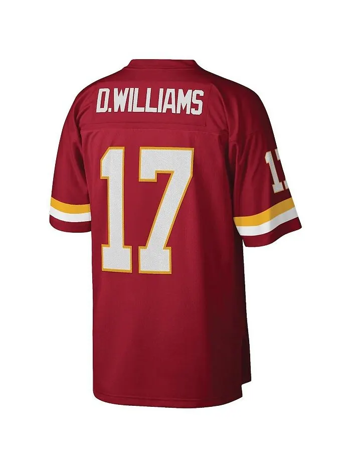 Реплика мужского джерси Doug Williams Burgundy Washington Football Team Legacy Mitchell & Ness — изображение 3 из 3, бордовый