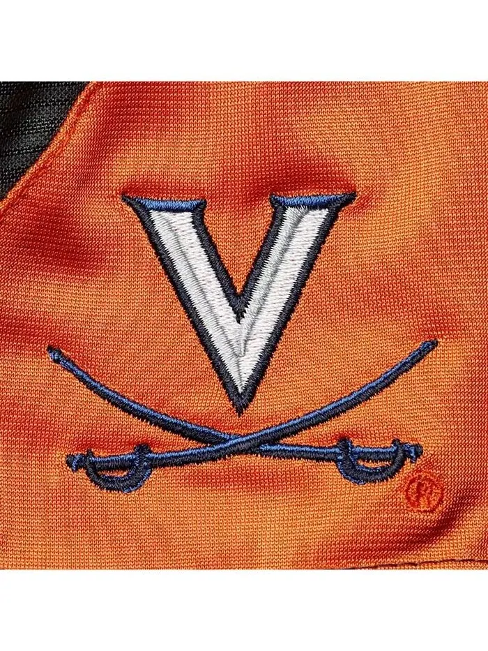 Мужские темно-серые шорты Virginia Cavaliers Team Turnover Colosseum — изображение 2 из 4