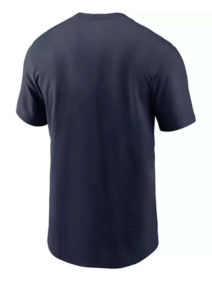 Мужская темно-синяя футболка Tennessee Titans Hometown Collection Music City Nike — изображение 3 из 3