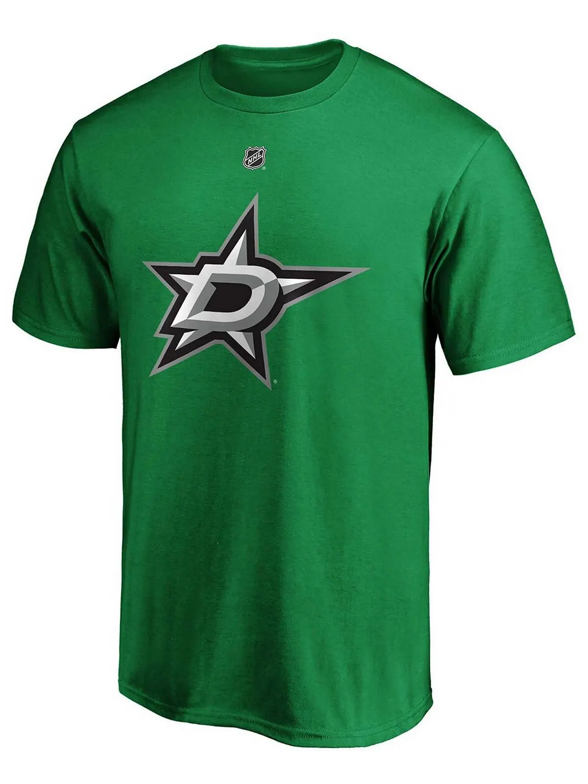Мужская футболка joe pavelski kelly green dallas stars player с подлинным именем и номером стека — изображение 2 из 3
