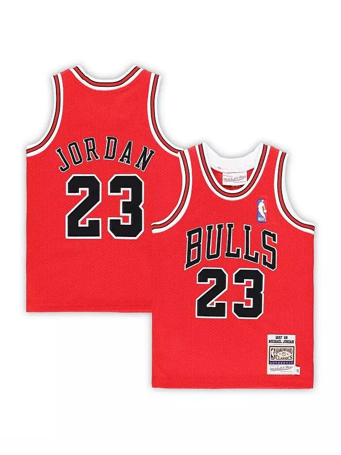 Джерси для девочек Mitchell & Ness — изображение 1 из 3