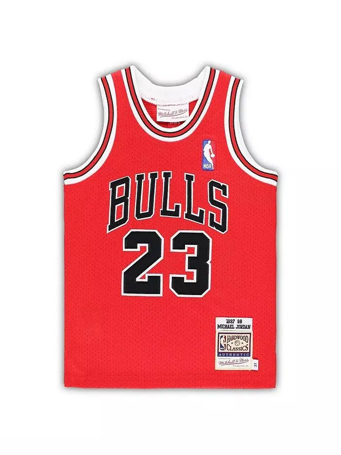 Джерси для девочек Mitchell & Ness — изображение 2 из 3