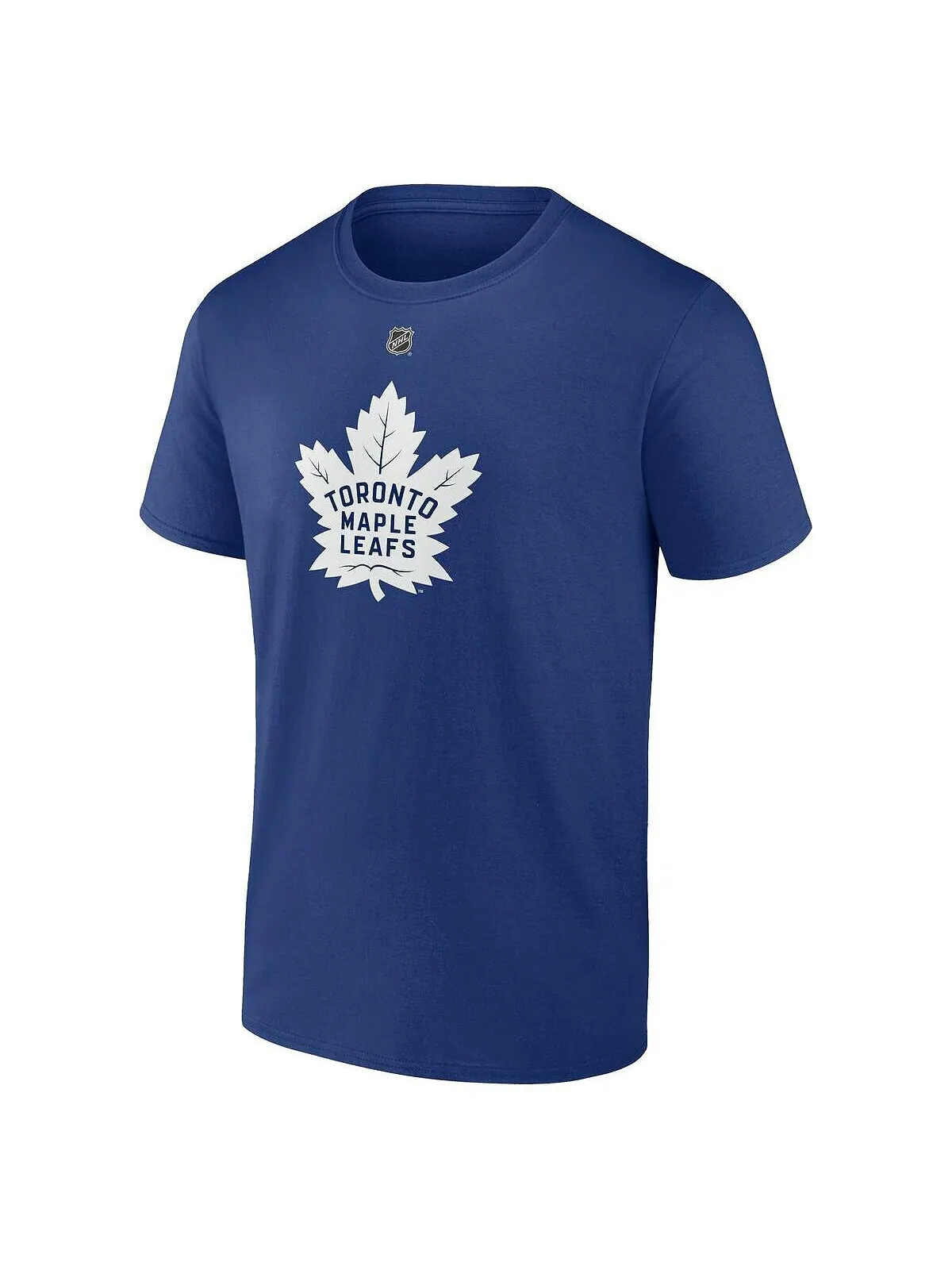 Мужская футболка mark giordano blue с надписью toronto maple leafs authentic stack name & number — изображение 2 из 2, синий