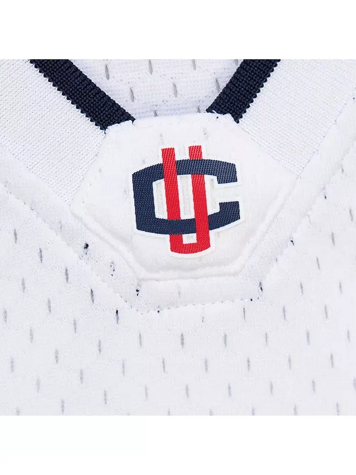 Мужская белая майка Richard Hamilton UConn Huskies 1998/99 Mitchell & Ness — изображение 2 из 5