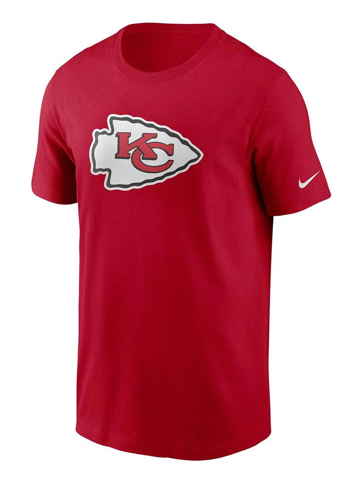 Мужская красная футболка с логотипом Kansas City Chiefs Primary Nike — изображение 3 из 3, красный