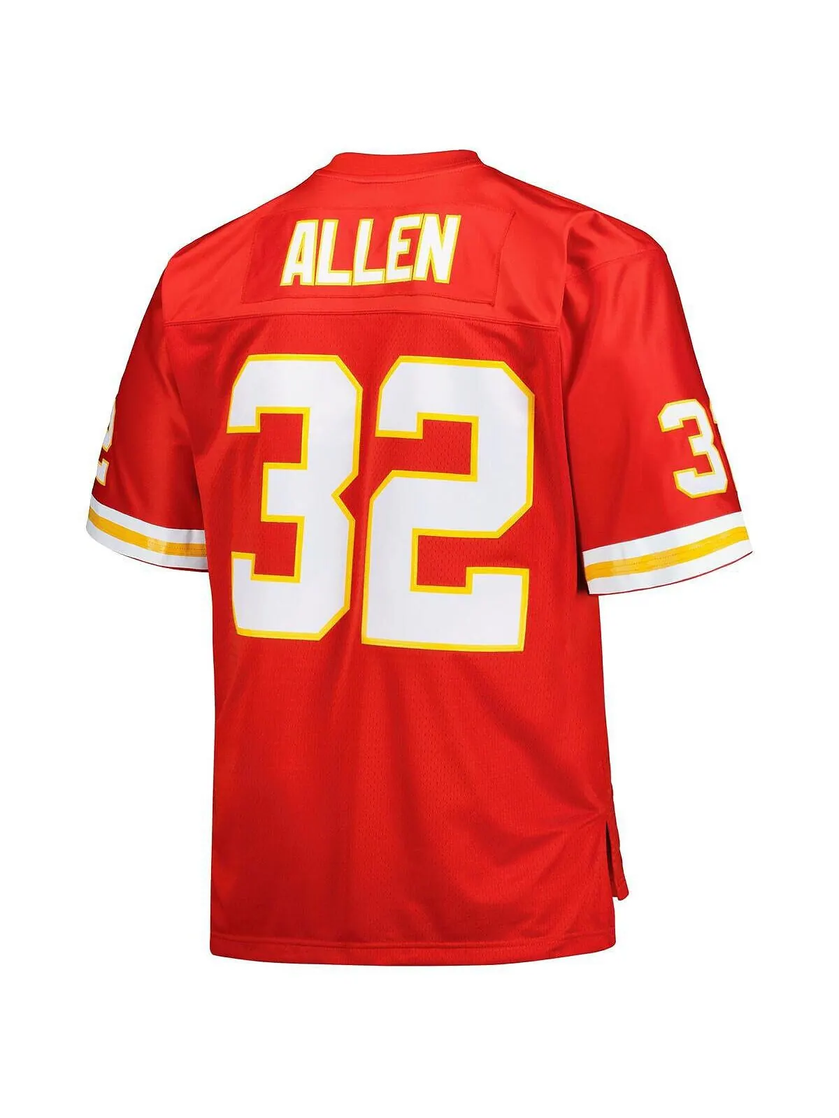Мужская футболка marcus allen red kansas city chiefs big and tall 1994 года, копия джерси для — изображение 2 из 3, красный