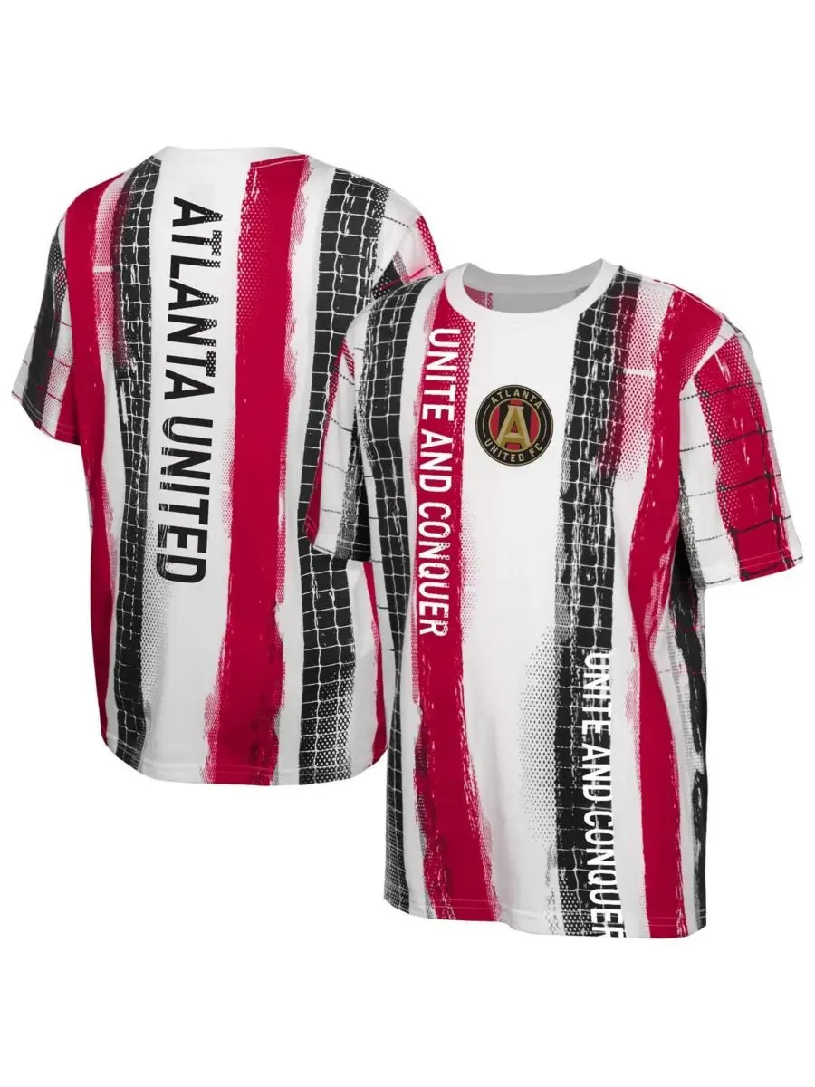 Outerstuff Белая футболка с надписью "Atlanta United FC High Stepping" для мальчиков и девочек — изображение 1 из 3, белый