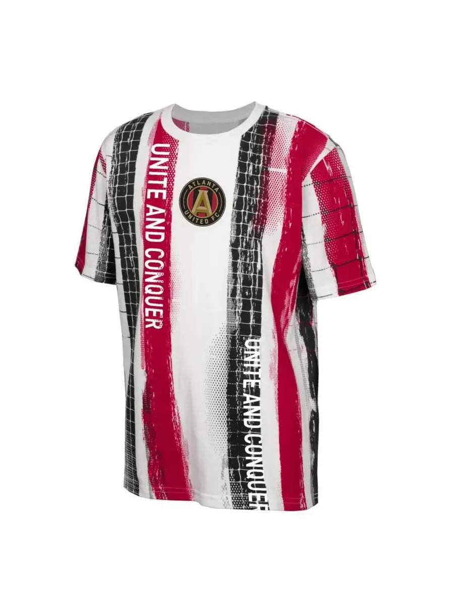 Outerstuff Белая футболка с надписью "Atlanta United FC High Stepping" для мальчиков и девочек — изображение 2 из 3, белый