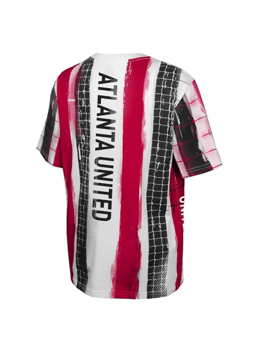 Outerstuff Белая футболка с надписью "Atlanta United FC High Stepping" для мальчиков и девочек — изображение 3 из 3, белый