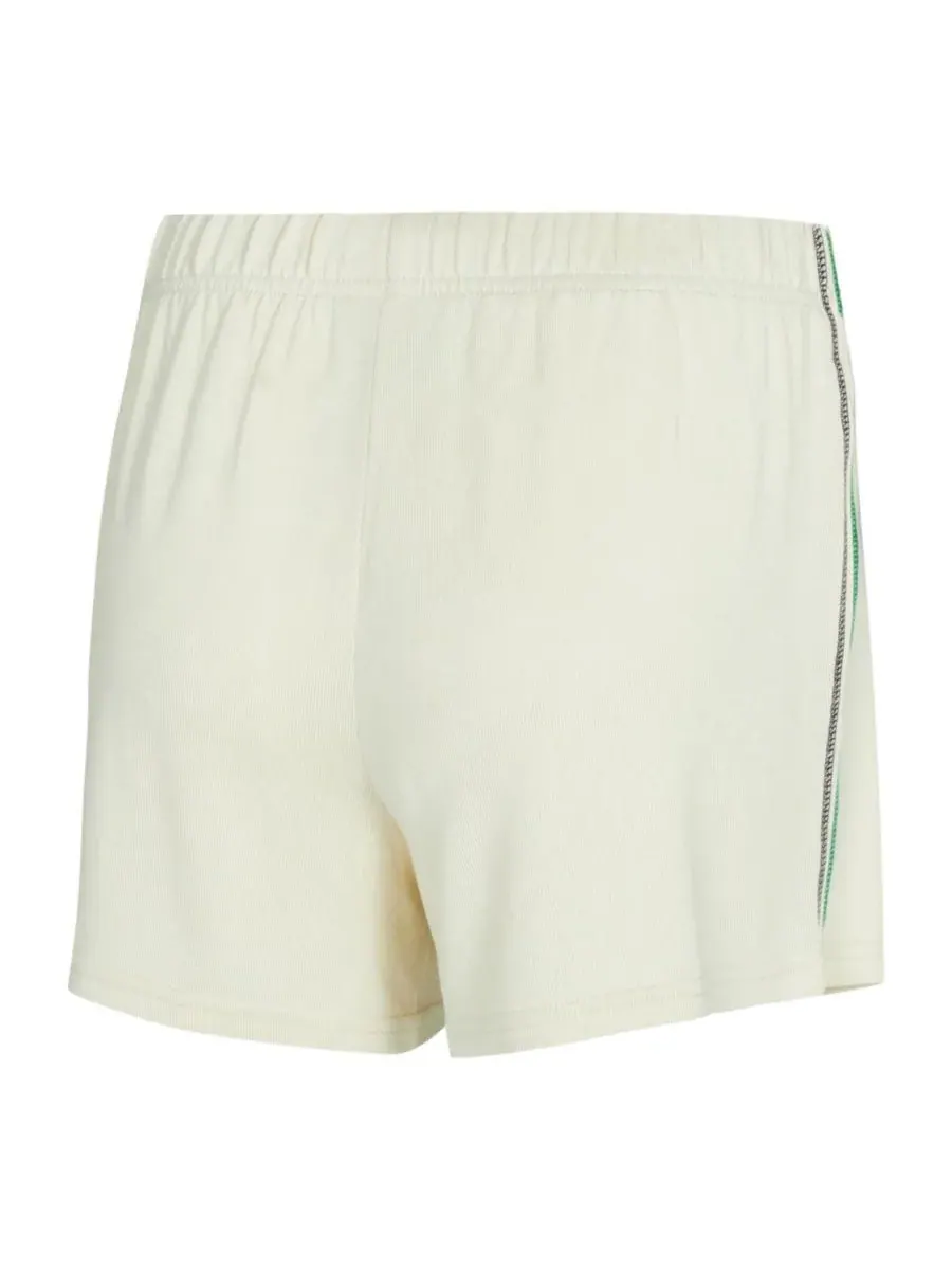 Concepts Sport Женский комплект из двух предметов: кремовый трикотажный топ с длинными рукавами и — изображение 5 из 5