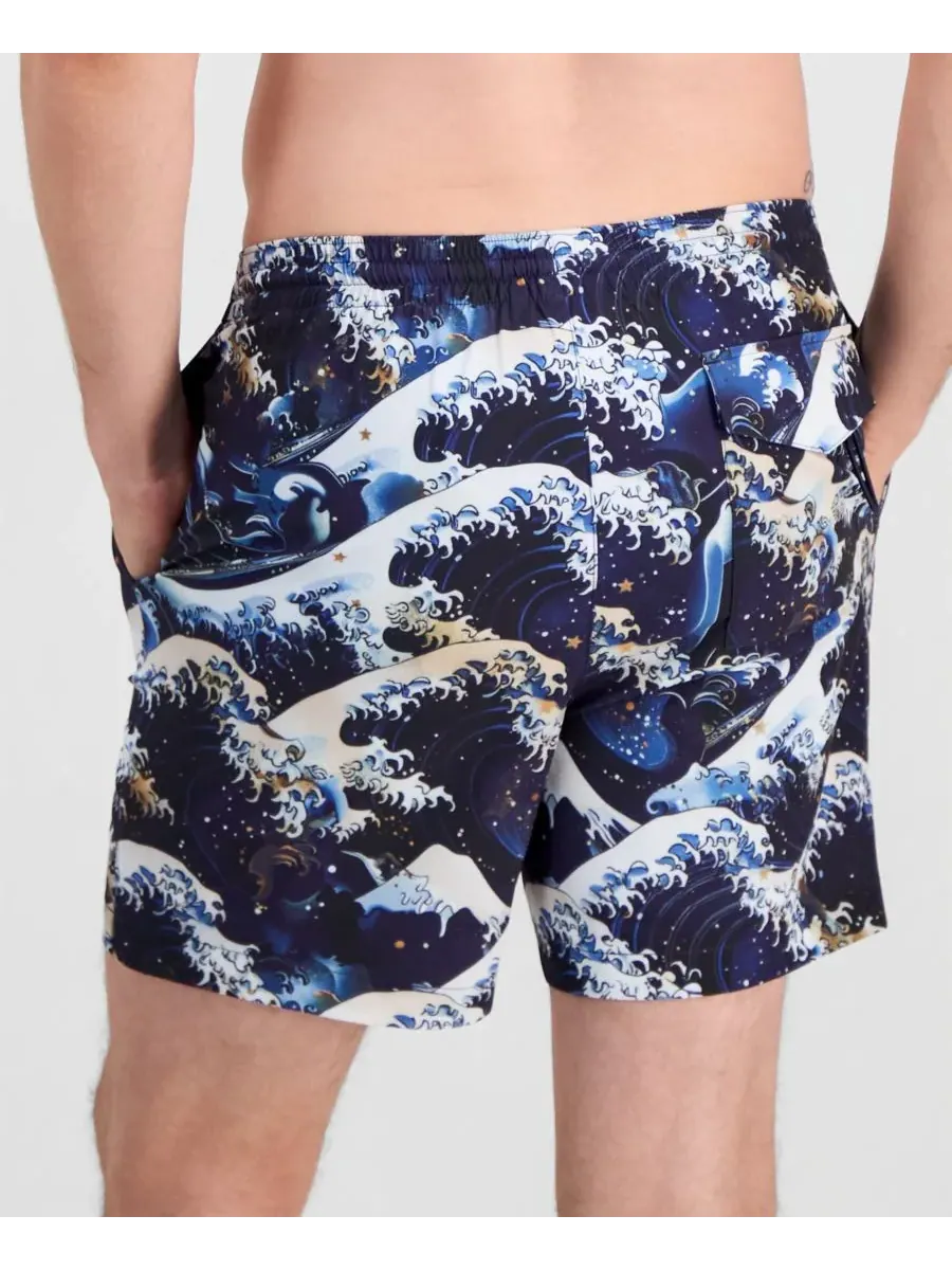 Мужские плавки Gilligan 6 дюймов Paisley & Gray, Great Wave — изображение 3 из 3