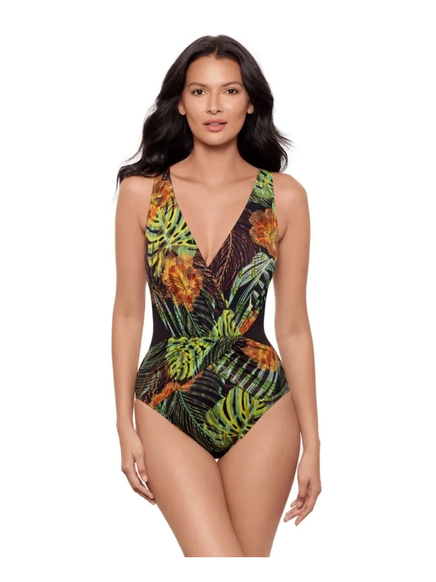 Женский слитный купальник Illusionist Ibiza с эффектом утягивания живота Miraclesuit