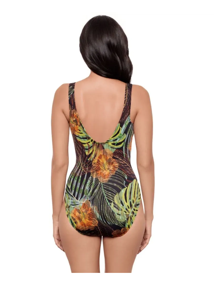 Женский слитный купальник Illusionist Ibiza с эффектом утягивания живота Miraclesuit — изображение 3 из 4