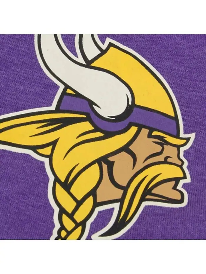 Женские фиолетовые флисовые брюки Minnesota Vikings для схватки G-Iii 4Her By Carl Banks — изображение 2 из 3