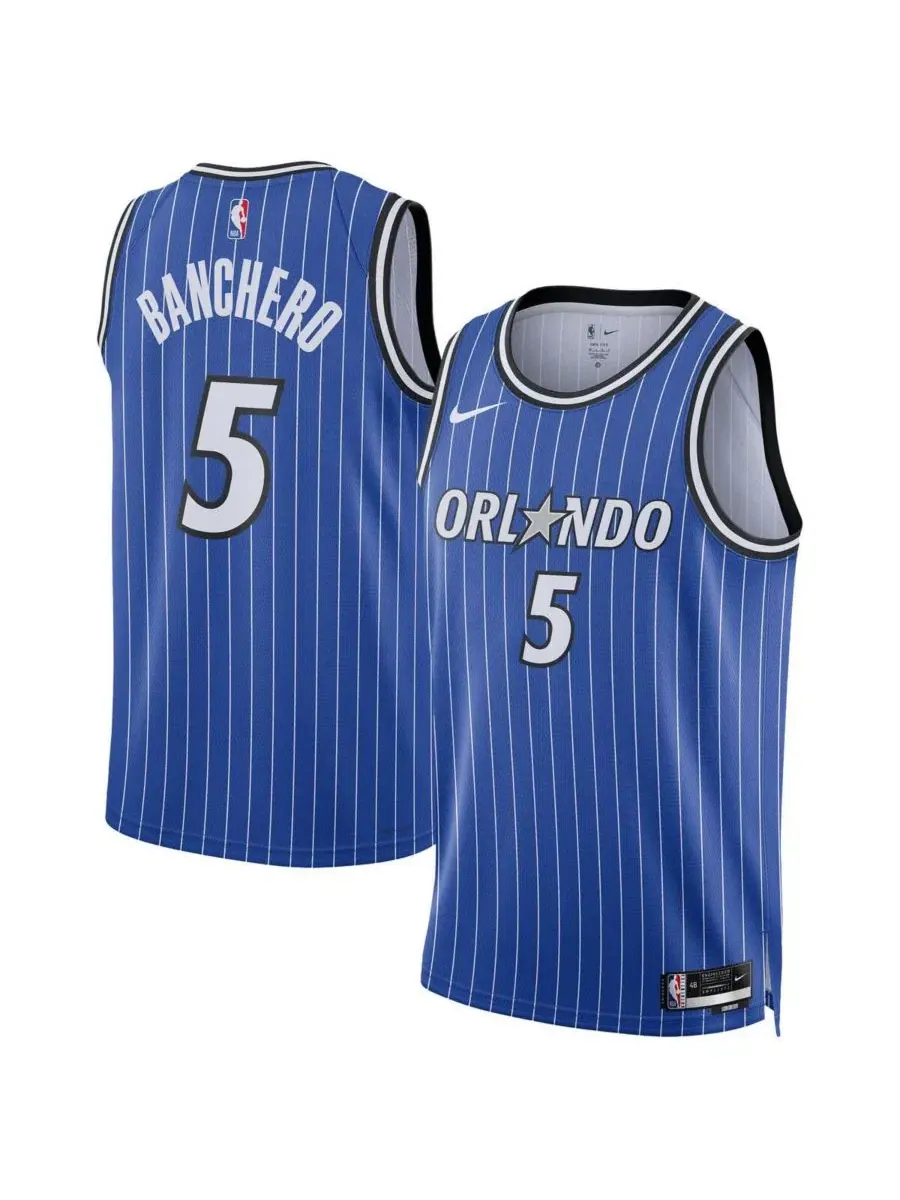 Джерси игрока Паоло Банкеро Orlando Magic Swingman Icon Edition Nike — изображение 1 из 3, синий