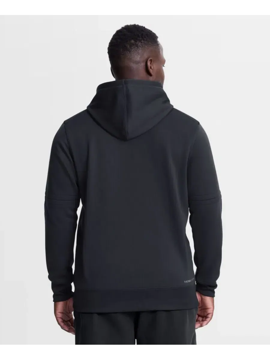Худи с капюшоном, длинным рукавом, с съемными рукавами Nike — изображение 3 из 5, темно-синий