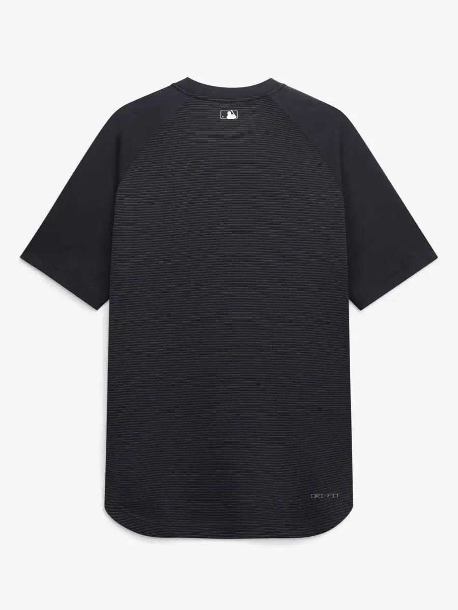 Бейсбольная футболка с рагланом Minnesota Twins Dri-FIT Nike — изображение 3 из 5, темно-синий