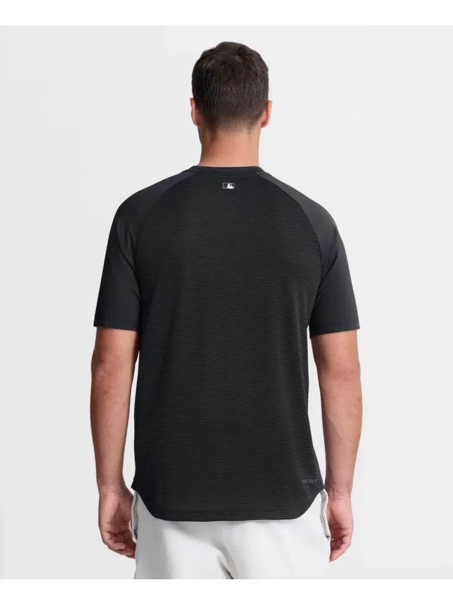 Бейсбольная футболка с рагланом Minnesota Twins Dri-FIT Nike — изображение 4 из 5, темно-синий