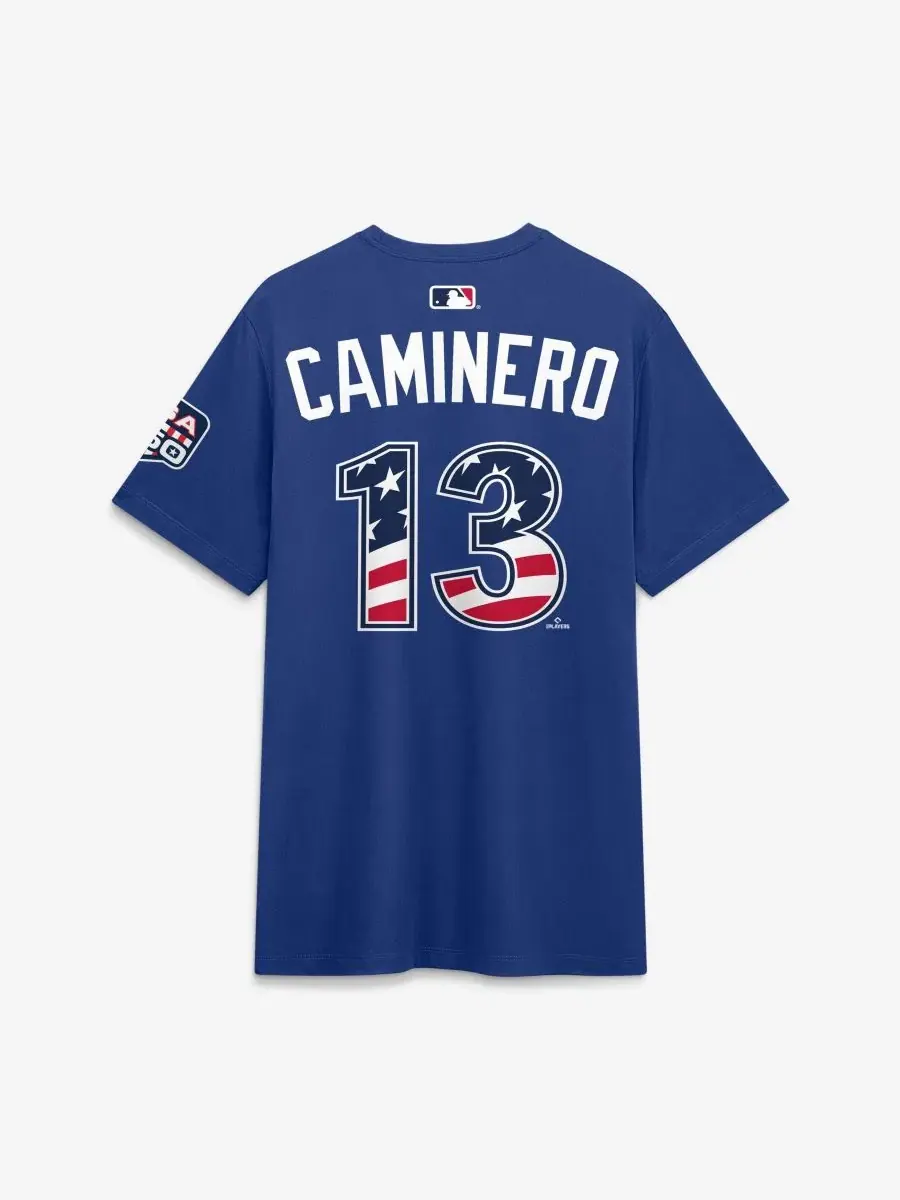 Футболка с длинным рукавом Junior Caminero Nike — изображение 3 из 3, синий