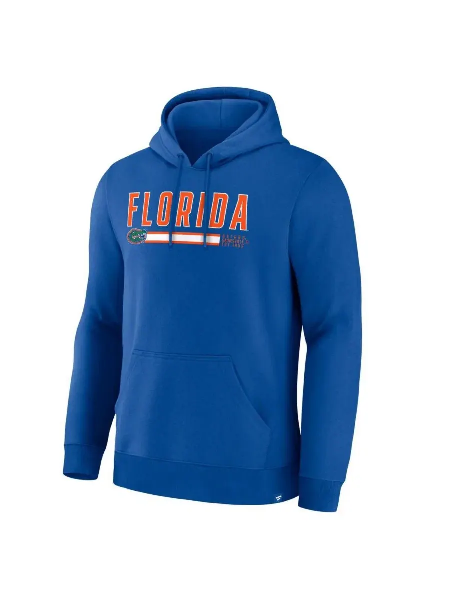 Худи с капюшоном Florida Gators The Quad Stellar Excellence Fanatics — изображение 1 из 5, королевский
