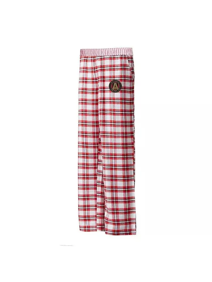 Женские красные брюки Atlanta United FC Sienna Flannel Concepts Sport — изображение 2 из 3
