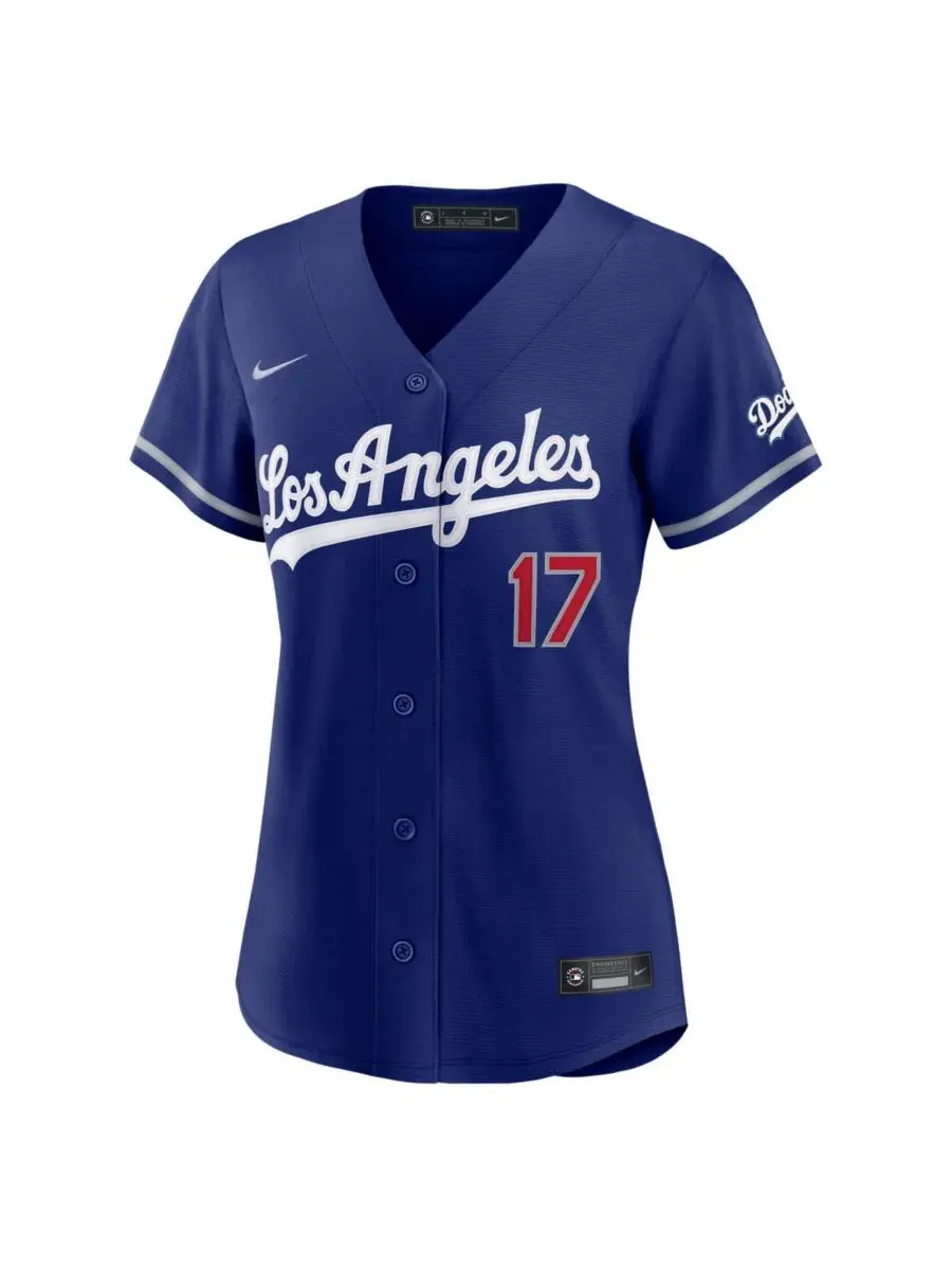 Джерси с принтом Shohei Ohtani Nike — изображение 2 из 3, королевский синий