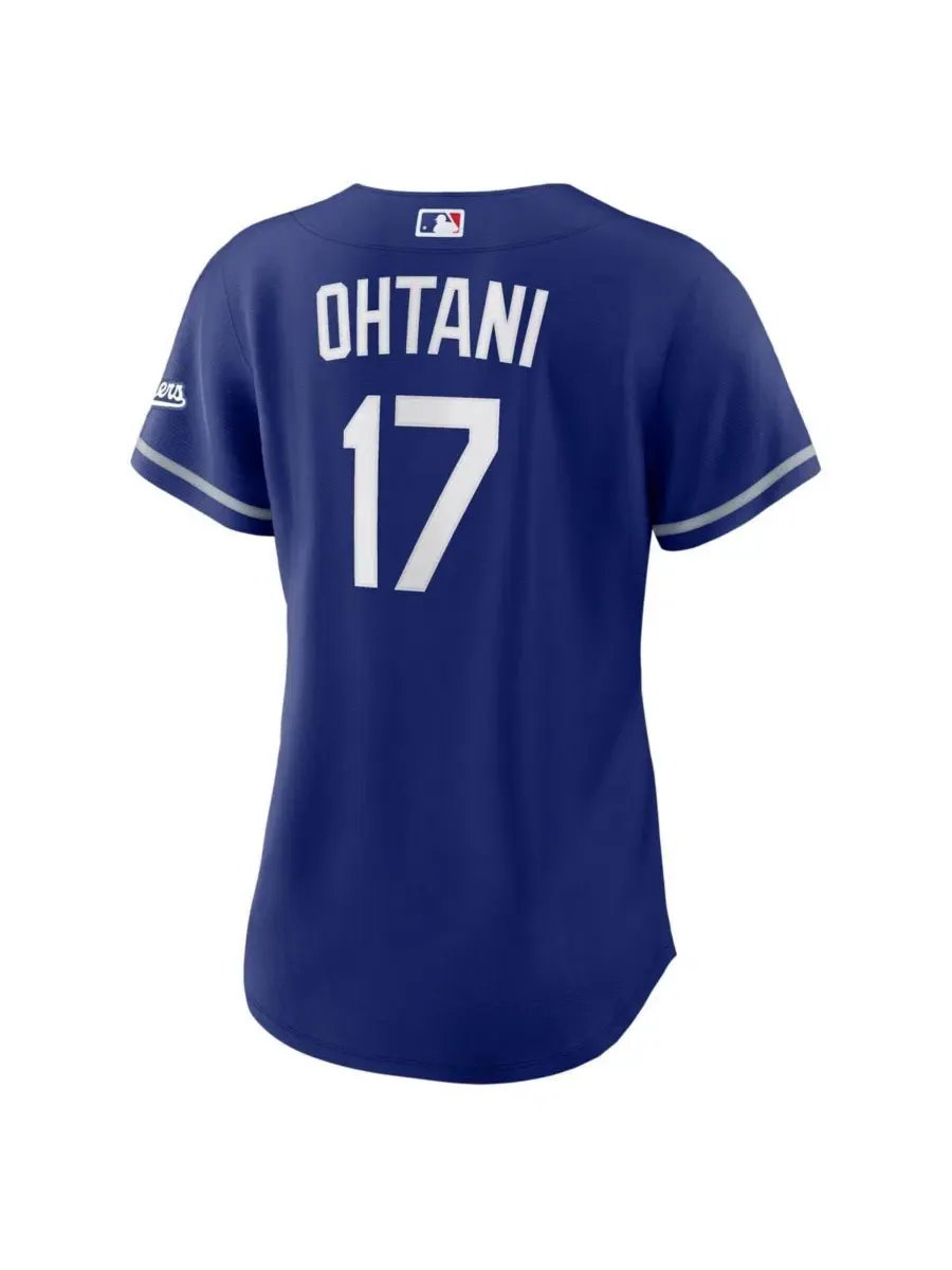 Джерси с принтом Shohei Ohtani Nike — изображение 3 из 3, королевский синий