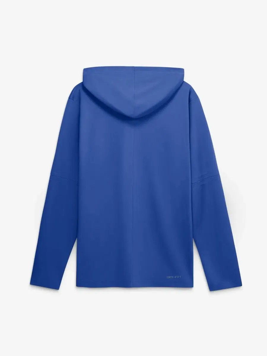 Лонгслив с капюшоном Nike Duke Blue Devils 2026 Sideline Lightweight — изображение 2 из 2, королевский