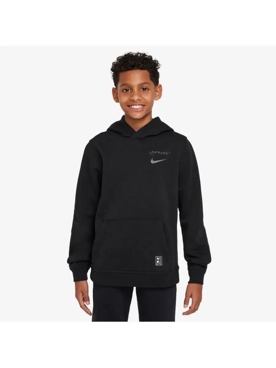 Худи с капюшоном Tottenham Hotspur Club Nike — изображение 1 из 3, черный