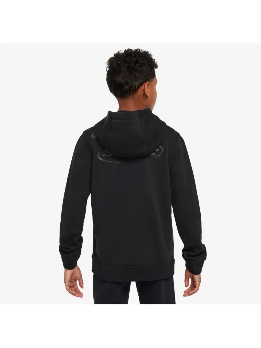 Худи с капюшоном Tottenham Hotspur Club Nike — изображение 2 из 3, черный